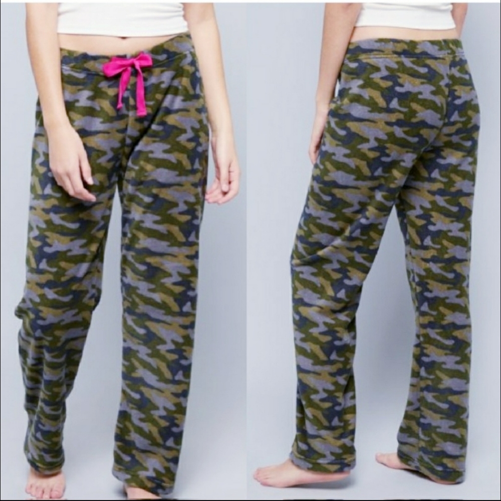Camo Pajama Pant